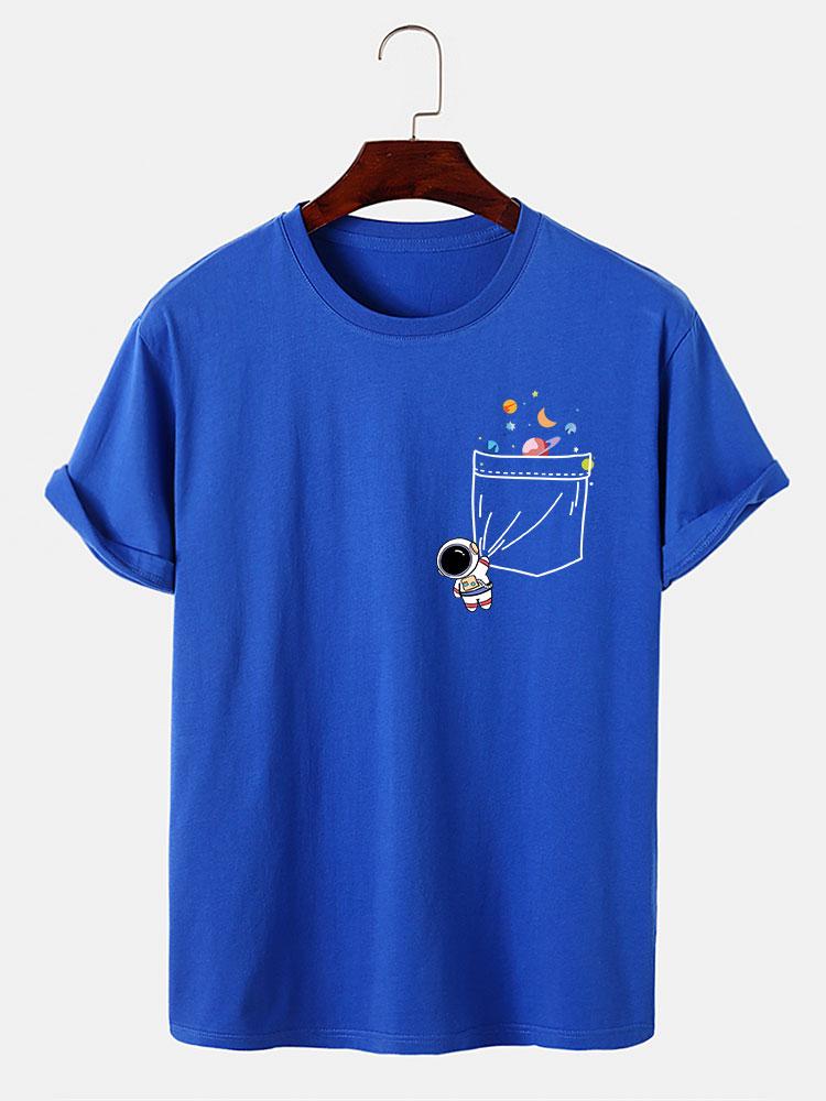 Space Explorer Pocket Graphic Tee