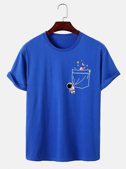 Space Explorer Pocket Graphic Tee