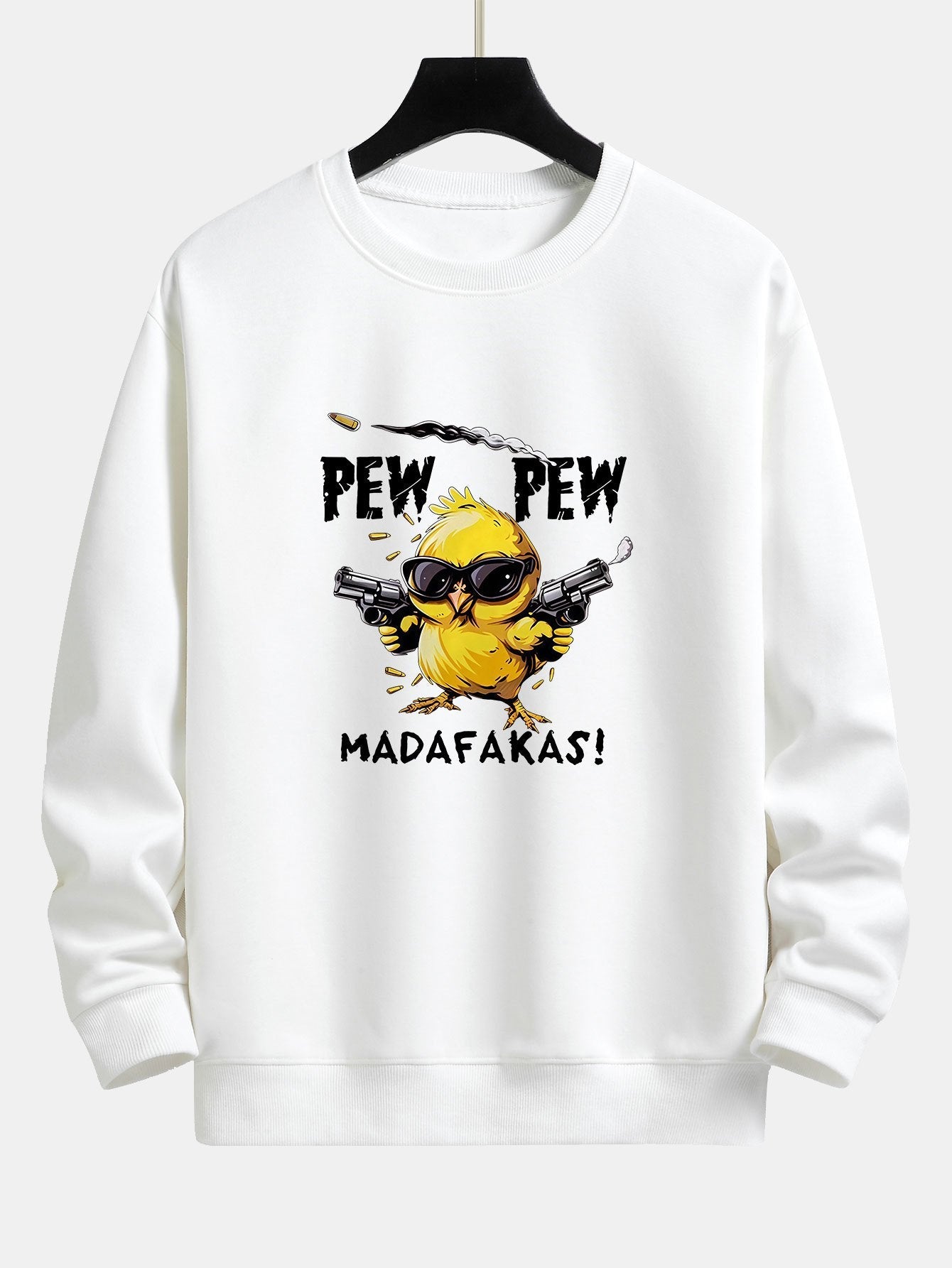 Chickens Gone Wild Relaxed Fit Sweatshirt